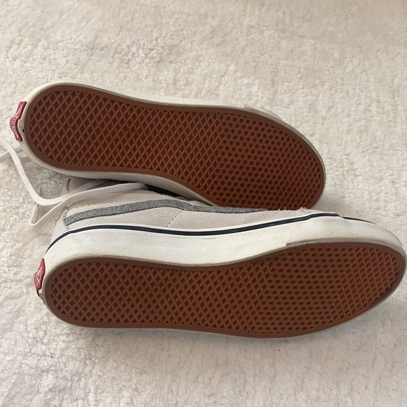 Suede High Top Vans - Picture 6 of 7